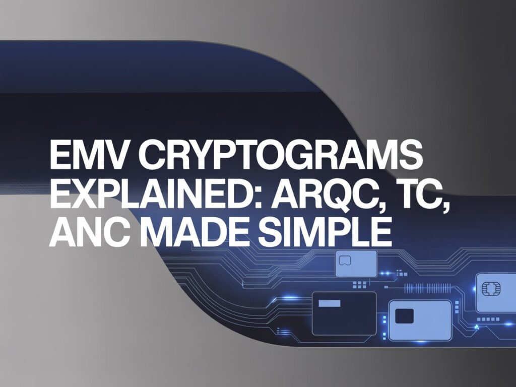 EMV Cryptograms Explained: ARQC, TC, and AAC Made Simple – Cashless Nomad